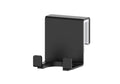 Procasa Vivo support pour raclette pour paroi - noir mat PVD