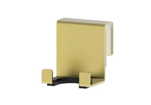 Procasa Vivo support pour raclette pour paroi - Brushed Gold PVD - or brossé PVD