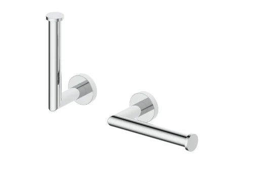 Procasa Vivo porte-rouleau - réserve porte-rouleau  - chrome