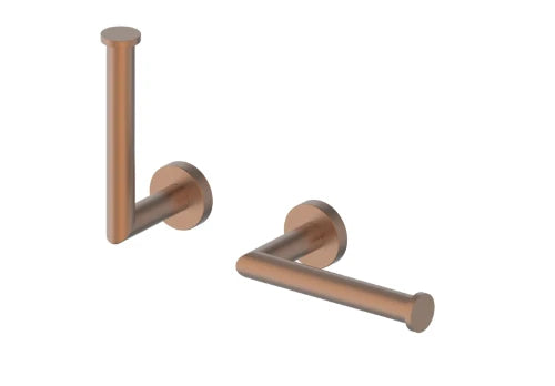 Procasa Vivo porte-rouleau - réserve porte-rouleau  - Brushed Copper PVD - cuivre brossé PVD