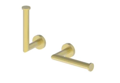 Procasa Vivo porte-rouleau - réserve porte-rouleau  - Brushed Gold PVD - or brossé PVD