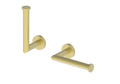 Procasa Vivo porte-rouleau - réserve porte-rouleau  - Brushed Gold PVD - or brossé PVD