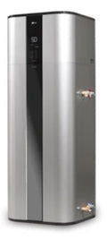 LG Therma V boiler thermodynamique 200 l - SG Ready - 2+2 kW - verticale - modèle au sol - label ERP sanitaire: A+