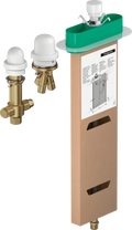 Hansgrohe Universal kit de base pour mitigeur de baignoire à 3 trous sur rebord