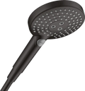 Hansgrohe Raindance Select S 120 douchette à main 3jet PowderRain EcoSmart+ - noir mat