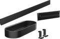 Hansgrohe WallStoris set de douche - noir mat