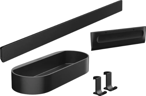 Hansgrohe WallStoris set de douche - noir mat