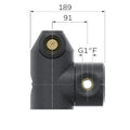 Flamco FlamcoVent EcoPlus séparateur d'air FF 4/4 x 4/4