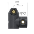 Flamco FlamcoVent EcoPlus séparateur d'air FF 5/4 x 5/4