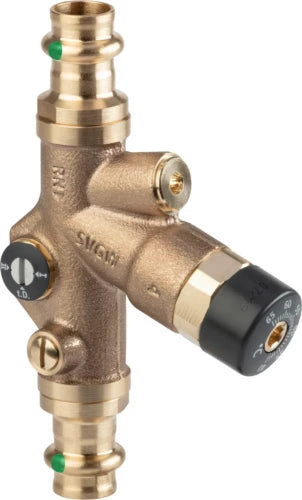 Viega Easytop circulatieregelventiel brons 15