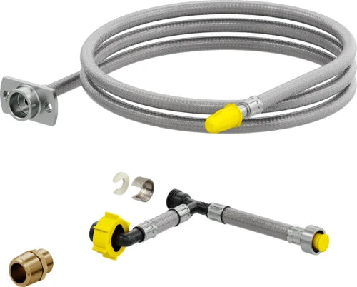 SET RACCORDEMENT VIEGA noir rvs