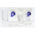 BLOC SUPPORT GEBERIT set de barres pour cadre de fixations