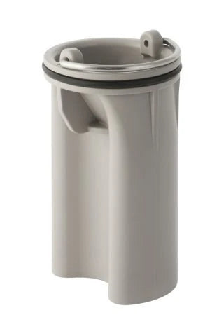 TUBE DE SURVERSE GEBERIT 50 . pour uniflex 50-60 tub de douche extra plat