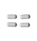 geberit set of buffers for wc seat