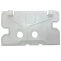 Geberit Delta plaque de protection pour réservoir encastré
