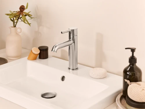 HansaVantis Style mitigeur lavabo sans vidage - chromé