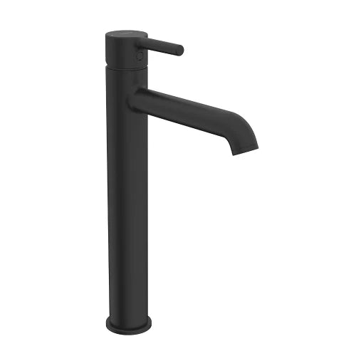 Hansa HansaVantis Style mitigeur lavabo rehaussé - noir mat