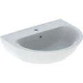 Geberit Renova lavabo 600 x 480 mm - blanc - avec trou de robinet - avec trop-plein