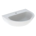 Geberit Renova lavabo 600 x 480 mm - blanc - avec trou de robinet - sans trop-plein
