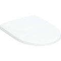 Siège de WC Geberit Renova - fixation par le haut - Mécanisme softclose Oui - Charnières Quick Release Oui - Fixation Par le haut - Blanc / Brillant