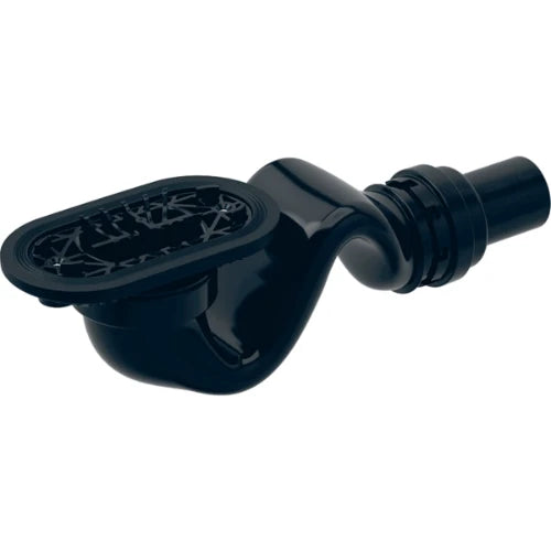 Siphon de douche Geberit Sestra - garde d'eau 50 mm - sortie en PE