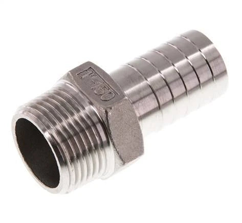 STD Inox 316 337 téton M 1/2 x 13 mm (sachet 10p) - prix par mètre