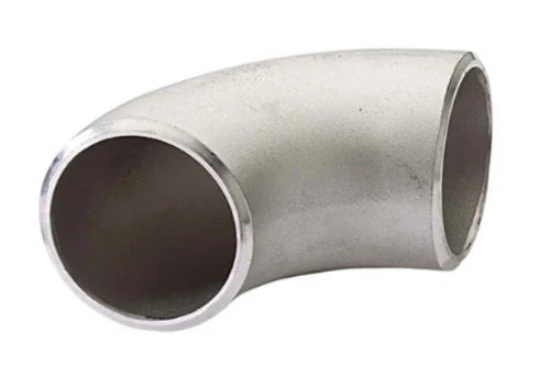 STD Inox 316 coude à souder 90° DN40 - 6/4 - 48,3 x 2,0 mm
