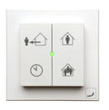 Zehnder EVO Switch - télécommande sans fil avec 4 boutons poussoirs