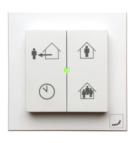 Zehnder EVO Switch - télécommande sans fil avec 4 boutons poussoirs