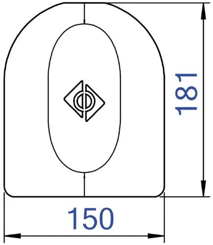 SPIROTECH Isolatieset
SpiroTop messing, AB050, AB050/030
T max. 110 ºC
