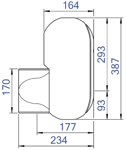SPIROTECH Spirotrap set d'isolation 5/4" - MBL