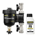 Fernox TF1 filtre Compact 22 x 22 mm avec Protector+ filtre fluid F9 265 ml - prix par set
