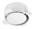NoShow Air bouche de ventilation rond 125 mm - blanc - max 60 m³/h