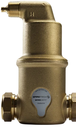 Spirotech Spirovent séparateur d'air Junior horizontal FF 5/4 x 5/4