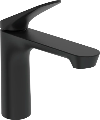 Hansa Hansagenesis mitigeur de lavabo - avec clic-clac - noir mat