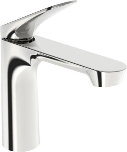 Hansa Hansagenesis Eco mitigeur de lavabo - avec clic-clac - chrome