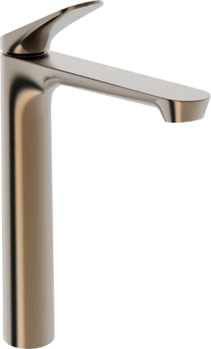 Hansa Hansagenesis mitigeur de lavabo surélevé - avec clic-clac - bronze brossé