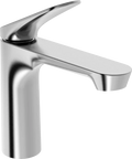 Hansa Hansagenesis Eco mitigeur de lavabo - avec clic-clac - acier brossé