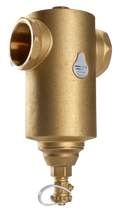 Spirotech Spirotrap séparateur de boue horizontal FF 6/4 x 6/4