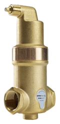 SPIROTECH Spirovent HT (180°C) purgeur horizontale  5/4"F