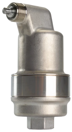 SPIROTECH SpiroTop
Aut. Snelontluchter AISI 316
G ½ Binnendraad
P max. 25 bar
T max. 200 ºC
