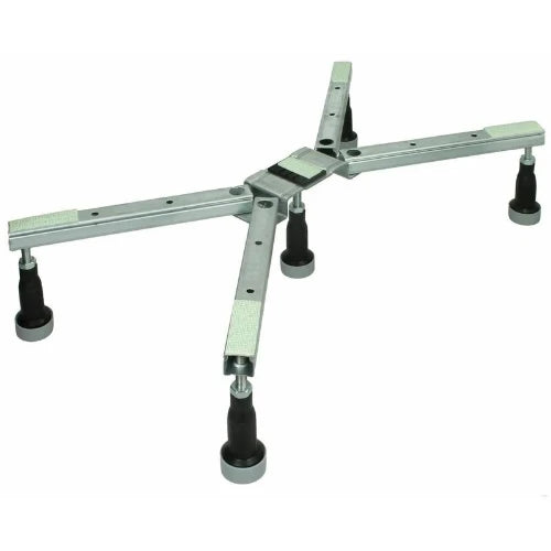 Mepa BW SF ECO pieds de douche réglables 85-105 mm - 5-pieds pour tub de douche extra plat