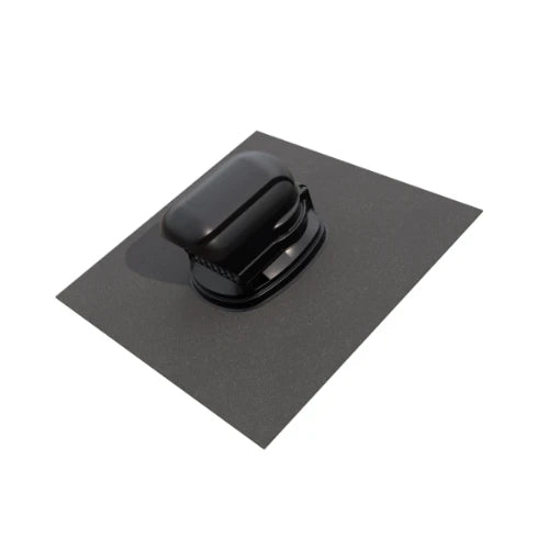 Ubbink Signo entrée de câbles isolée toit en tuiles inclinées 15-55° - 120 mm - noir