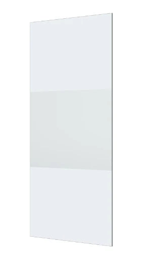 Procasa Open Wall 2.0 Walk-In paroi autoportante 900 x 2000 x 8 mm - intimi zone anti-calcaire - sans profile & tige de stabilisation