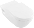 Villeroy & Boch Architectura Vita toilette suspendue prolongée DirectFlush sans rebord - blanc - B370xD700 mm