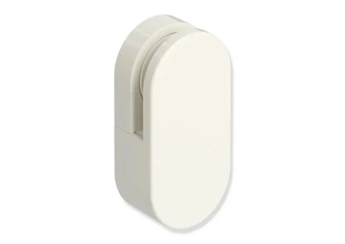 Hewi 477 patte de fixation pour miroir blanc pur