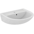 Ideal Standard Alpha lavabo 550 x 460 mm - blanc - avec trou de robinetterie - avec trop-plein