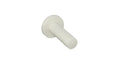 Hewi 477 porte-rouleau de réserve,fixation avec rosace, blanc pur