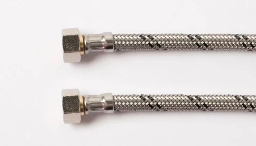 Fixaflex OIL flexible mazout FF 3/8 x 3/8 - 1000 mm - étanchéité conique