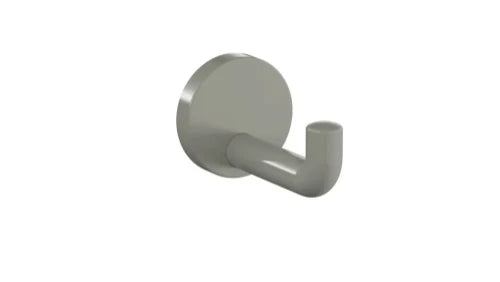 HEWI crochet individuel ,ø70mm,avec fixation de rosace, gris souris